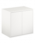 Sienas skapis Artic — 60 x 39 cm, balts