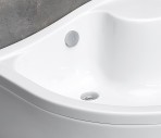 Сифон для душевого поддона B602R Ø50, хром 2