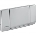 Highline noskalošanas taustiņš, Brushed Stainless steel