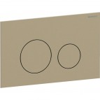 Sigma 40 noskalošanas taustiņš, Brushed Brass/Easy-to-clean