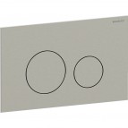 Sigma 40 noskalošanas taustiņš, Brushed Nickel/Easy-to-clean
