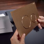 Sigma 40 noskalošanas taustiņš, Brushed Red gold/Easy-to-clean 3