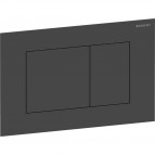Sigma 40 square noskalošanas taustiņš, Melns matēts/Easy-to-clean