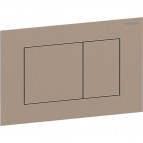 Sigma 40 square noskalošanas taustiņš, Brushed Red gold/Easy-to-clean