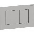 Sigma 40 square noskalošanas taustiņš, Brushed Stainless steel