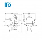 Sign WC pods invalīdiem, IC pārklājums 5