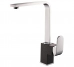 Signa virtuves maisitājs ar grozāmu snīpi, Black metallic