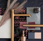 Silia 1-funkciju dušas klausule, Brushed Bronze 3