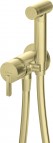 Silia комплект смесителя для биде, Brushed Gold