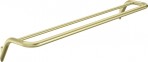 Silia dubūltais dvieļu turētājs 62 cm, Brushed Gold