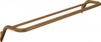 Silia dubūltais dvieļu turētājs 62 cm, Brushed Bronze