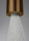 Silia dušas sistēma ar rokas dušu, Brushed Bronze 4