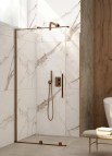 Silia dušas sistēma ar rokas dušu un iebūvi, Brushed Bronze 8