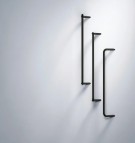 Silia dvieļu turētājs 62 cm, Nero 3