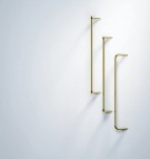 Silia dvieļu turētājs 62 cm, Gold 4