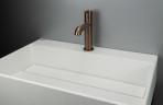 Silia izlietnes maisītājs 179 mm, Brushed Bronze 3