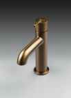 Silia izlietnes maisītājs 179 mm, Brushed Bronze 4