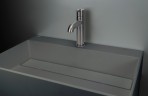 Silia izlietnes maisītājs 179 mm, Brushed Steel 3