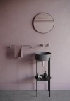 Silia izlietnes maisītājs no sienas 223 mm, Brushed Steel 5