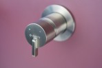 Silia izlietnes maisītājs no sienas 223 mm, Brushed Steel 6