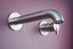 Silia izlietnes maisītājs no sienas 223 mm, Brushed Steel 7