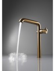 Silia maisītājs uz virsmas H305, Brushed Bronze 5