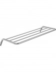 Silia vannas istabas plaukts 616 mm, Brushed Steel