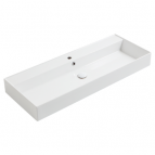 Simas Agile izlietne 121x460 mm, Balta 