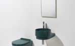 Simas PO•MO izlietne uz virsmas Ø370 mm, Krāsu izvēle 7