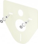 Komplekts Rāmis TECEbase + pods Trevi Rimless + SC vāks + Taustiņš 4