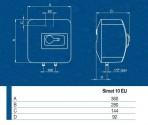 SIMAT водонагреватель над раковиной 10l 3