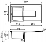 Sirex 400 virtuves izlietne 2