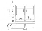 Sirex 450 virtuves izlietne 2