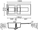 Sirex 475 virtuves izlietne 2