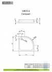 Siros A Compact душевой поддон 90x90 см 2