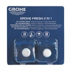 Skalojamās kastes tabletes Grohe Fresh, 2 gab.