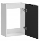 Skapis ar izlietni Adel White 40 cm, balts 3