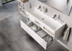 Skapītis zem izlietnes SD Natural 1200, balts 4