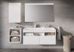 Skapītis zem izlietnes SD Natural 1200, balts 6