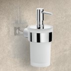 Gedy Pirenei ziepju dozators ar turētāju, Hroms 4