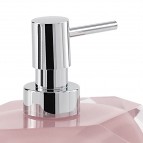 Gedy Chanelle šķidro ziepju trauks, Rozā 2