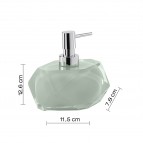 Gedy Chanelle šķidro ziepju trauks, Zaļš 3