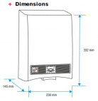 SL-2002 Aluminium roku žāvētājs 2