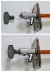 Šļūtenes krāns ar slēdzeni, 30-400mm 4