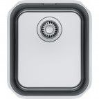 Smart SRX 110-34 virtuves izlietne, 368x428 mm, Manuāla vadība