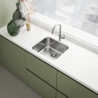 Smart SRX 110-45 virtuves izlietne, 482x432 mm, Manuāla vadība 3