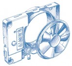 SMART ventilators ar taimeri Ø  100-125 mm  2