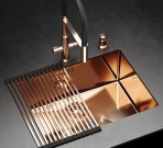 Soifos virtuves maisītājs ar izvelkamu snīpi, Copper 3