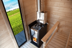 SOLIDE COMPACT sauna 9,7 m3 3