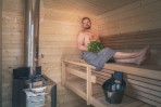 SOLIDE COMPACT sauna 9,7 m3 5